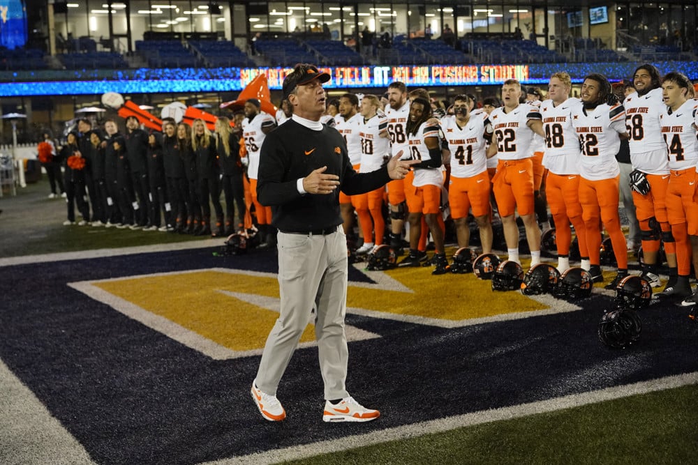 Week 10 College Football Upsets: Moneyline Parlay