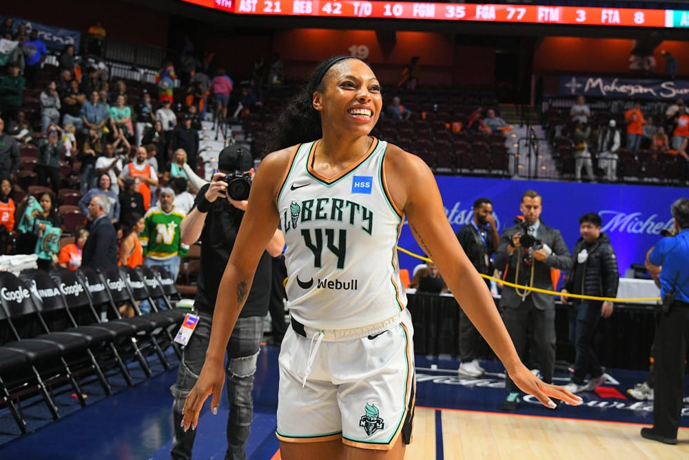Las Vegas Aces vs. New York Liberty Game 4 Picks – 10/17/23 | WNBA Gambling Podcast (Ep. 96)