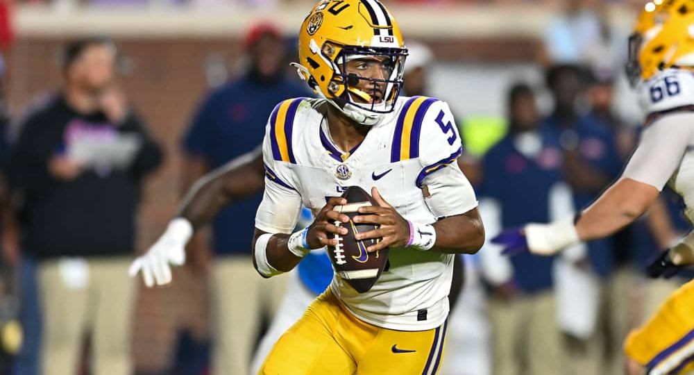 Jayden Daniels | Underdog Fantasy College Football Pick'em