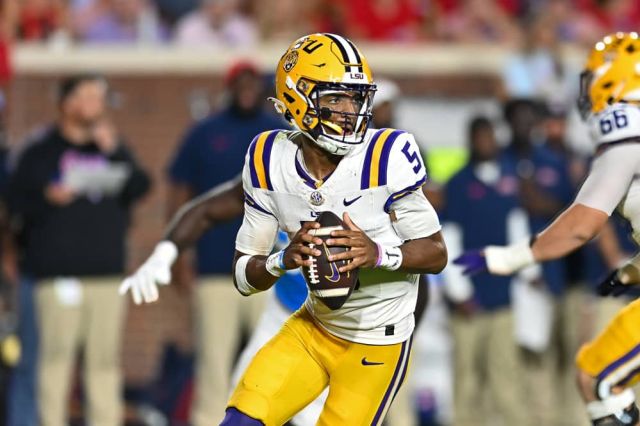 Jayden Daniels | Underdog Fantasy College Football Pick'em