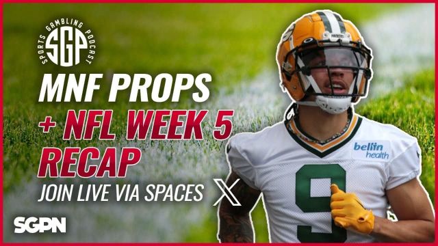 Monday Night Football Prop Bets