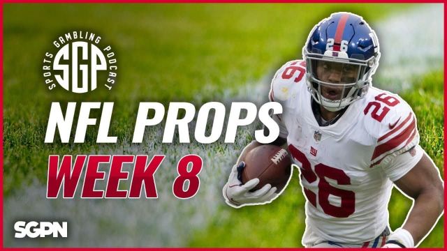 NFL Prop Bets Week 8