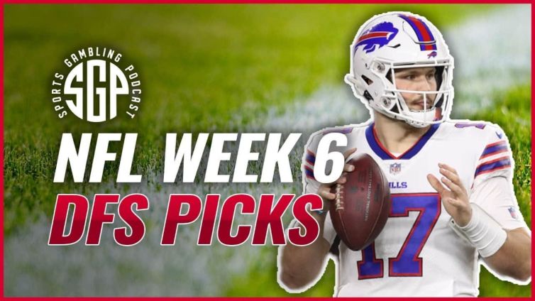 NFL DFS Picks Week 6