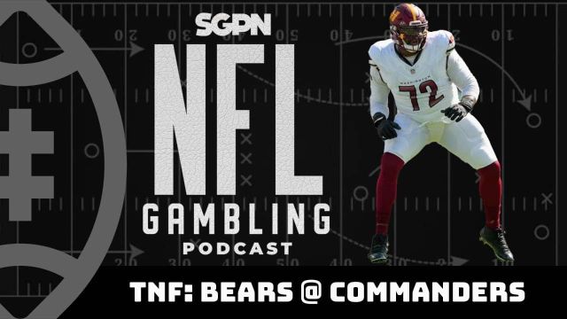 NFL Thursday Night Football: Bears vs. Commanders Picks + DFS Preview - 10/3/23 | NFL Gambling Podcast (Ep. 200)