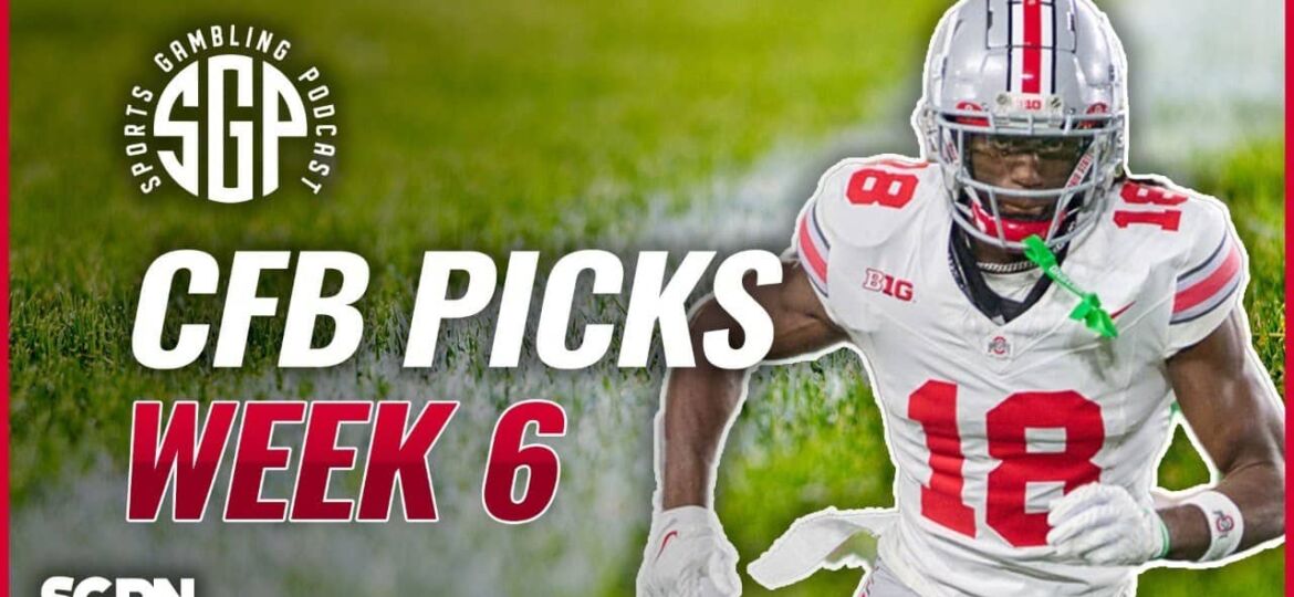 College Football Picks Week 6