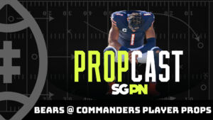 NFL Week 5 TNF Player Props: Bears vs. Commanders | The Propcast (Ep. 219)