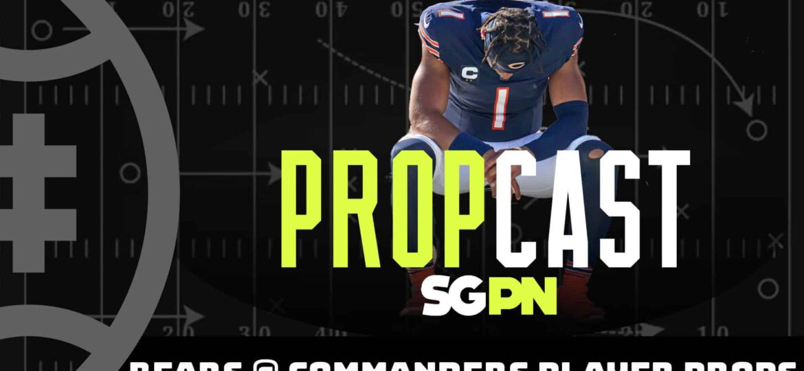 NFL Week 5 TNF Player Props: Bears vs. Commanders | The Propcast (Ep. 219)