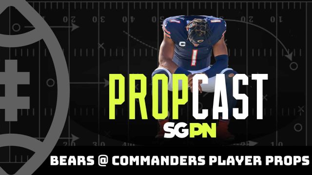 NFL Week 5 TNF Player Props: Bears vs. Commanders | The Propcast (Ep. 219)
