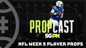 NFL Week 5 Player Props - 10/8/23 | The Propcast (Ep. 221)