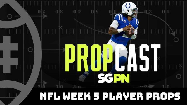 NFL Week 5 Player Props - 10/8/23 | The Propcast (Ep. 221)