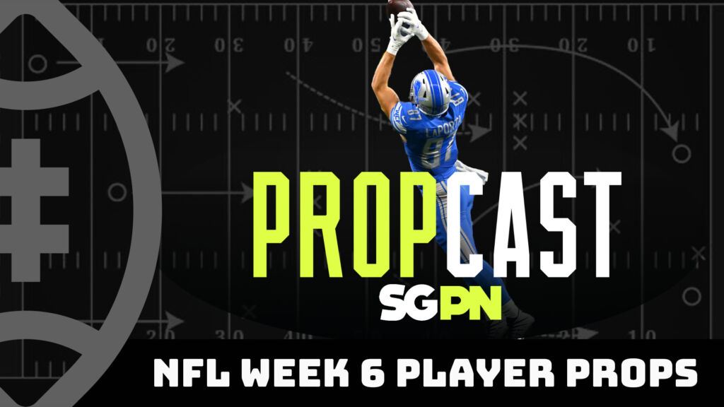 NFL Week 6 Player Props - 10/13/23 | The Propcast (Ep. 222)