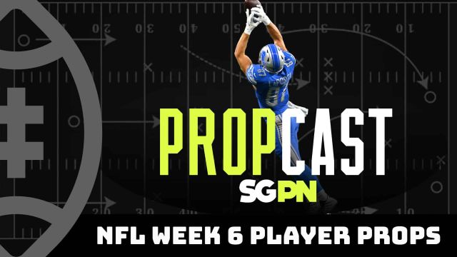 NFL Week 6 Player Props - 10/13/23 | The Propcast (Ep. 222)