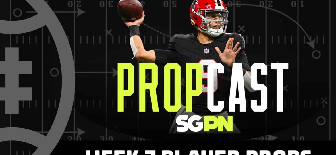 NFL Week 7 Player Props - 10/22/23 | The Propcast (Ep. 225)