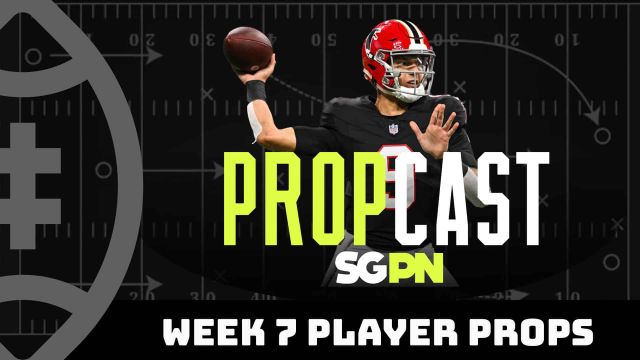 NFL Week 7 Player Props - 10/22/23 | The Propcast (Ep. 225)