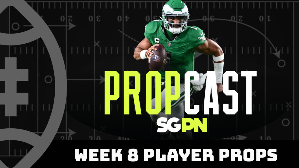 NFL Week 9 TNF Player Props | The Propcast (Ep. 229)