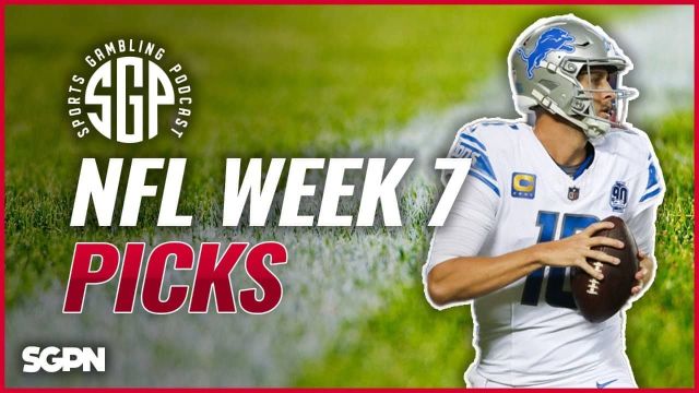 NFL Picks Week 7