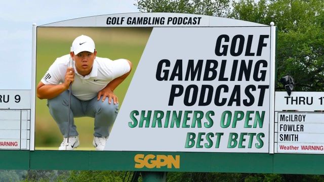 2023 Shriners Children's Open Championship Best Bets & Predictions | Golf Gambling Podcast (Ep. 310)