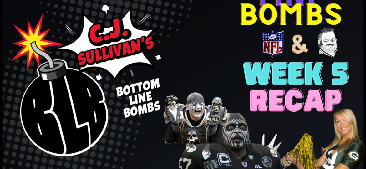week 5 recap
