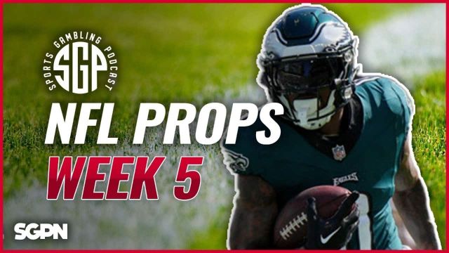 NFL Prop Bets Week 5