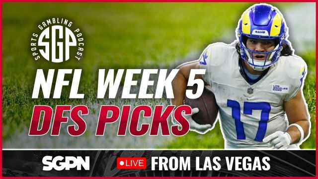 nfl dfs picks week 5
