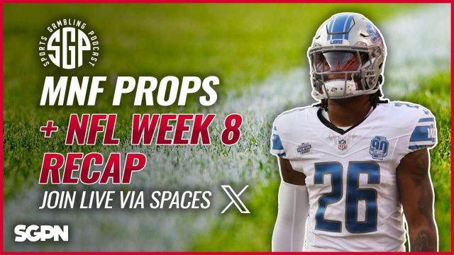 Monday Night Football Prop Bets