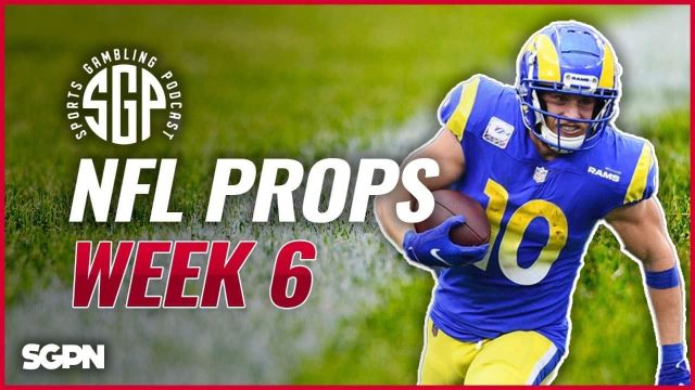 NFL Prop Bets Week 6