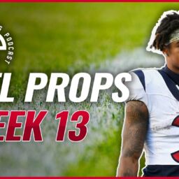 NFL Prop Bets Week 13