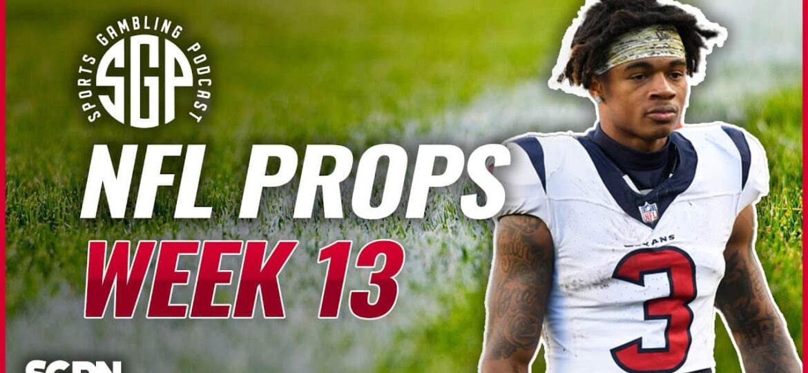NFL Prop Bets Week 13