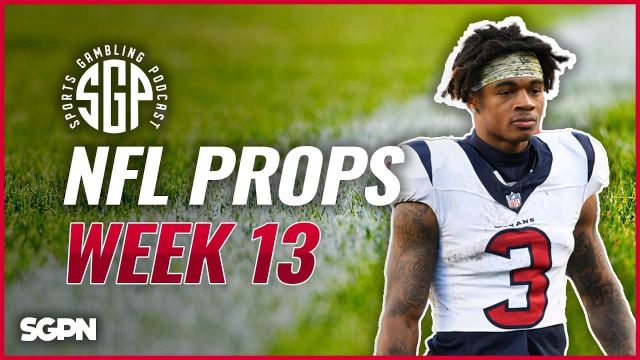 NFL Prop Bets Week 13