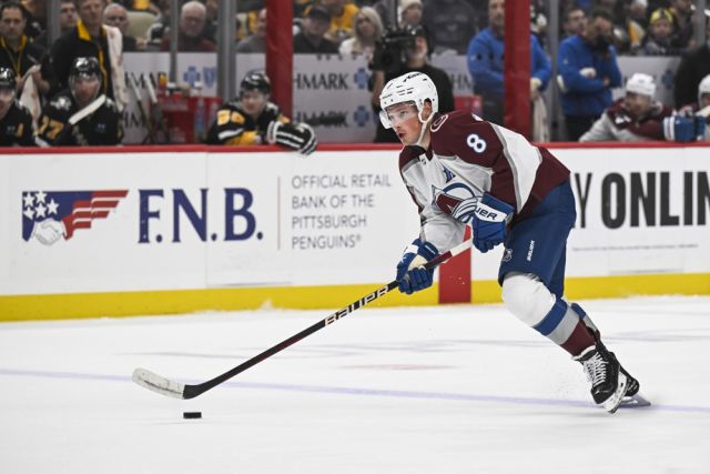 NHL: OCT 26 Avalanche at Penguins