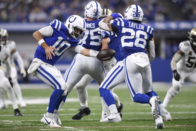 NFL: OCT 29 Saints at Colts