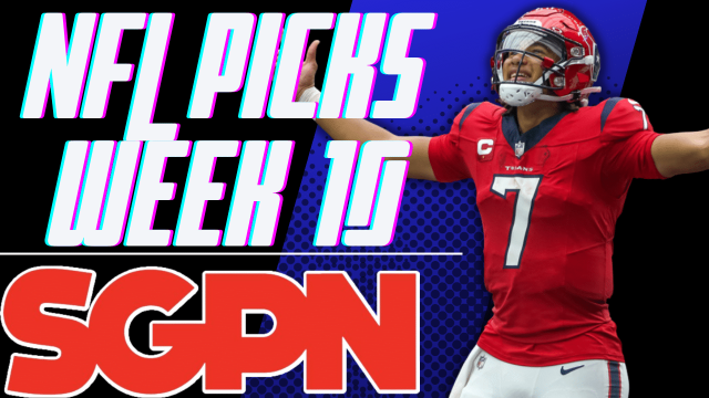 Week 10 NFL Picks - CJ Stroud image