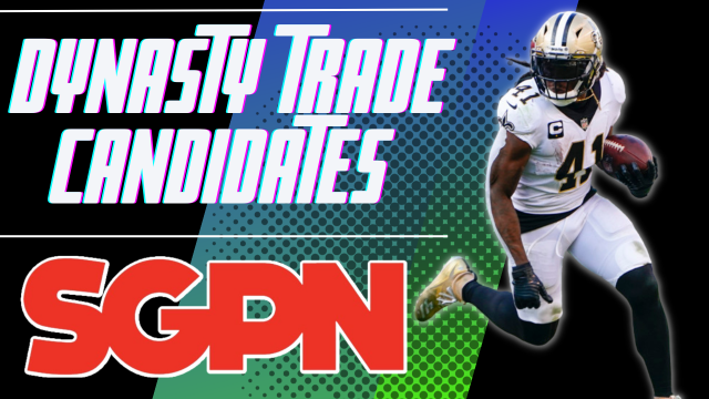 Dynasty Trade Candidates
