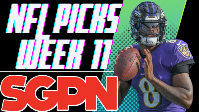 Week 11 NFL Picks - Lamar Jackson Image