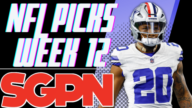 NFL Picks Week 12
