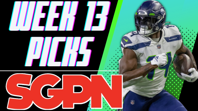 week 13 NFL Picks - DK Metcalf Image