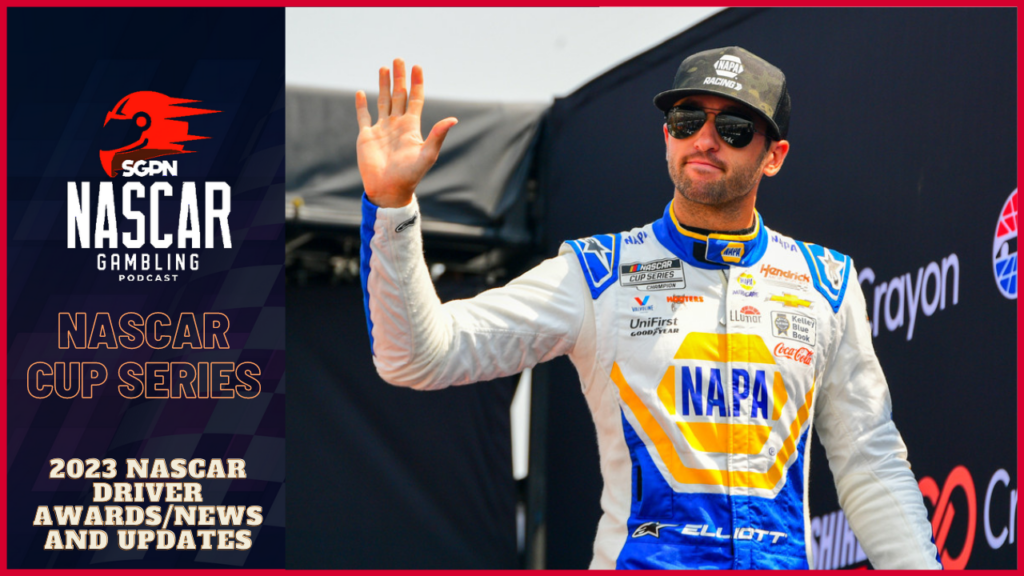 2023 NASCAR Driver Awards I NASCAR Gambling Podcast (Ep. 305)