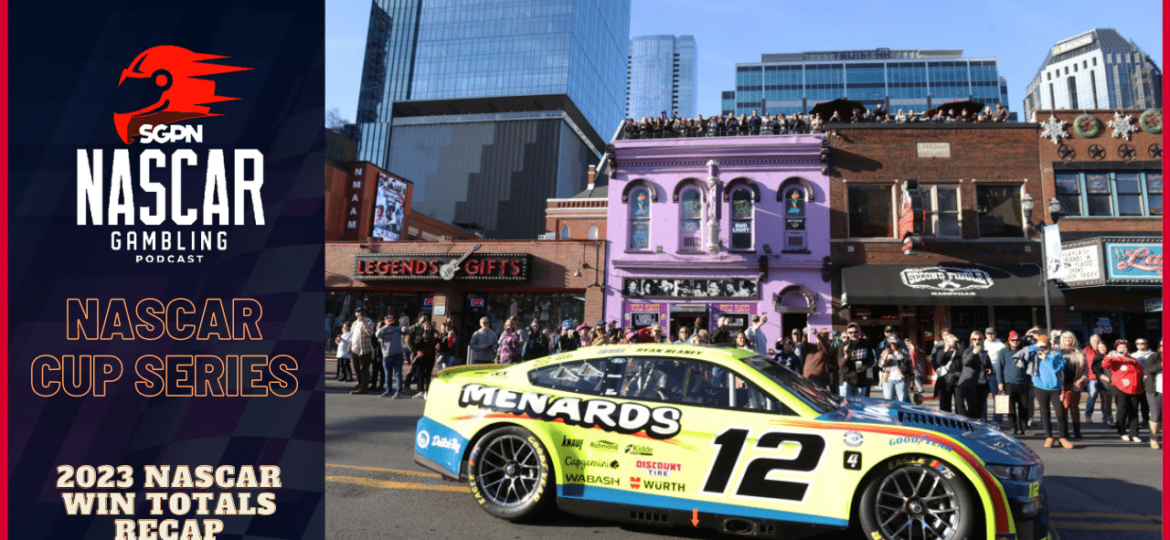 nfl referee assignments 2022 week 14 2023 NASCAR Win Totals Recap I NASCAR Gambling Podcast (306)
