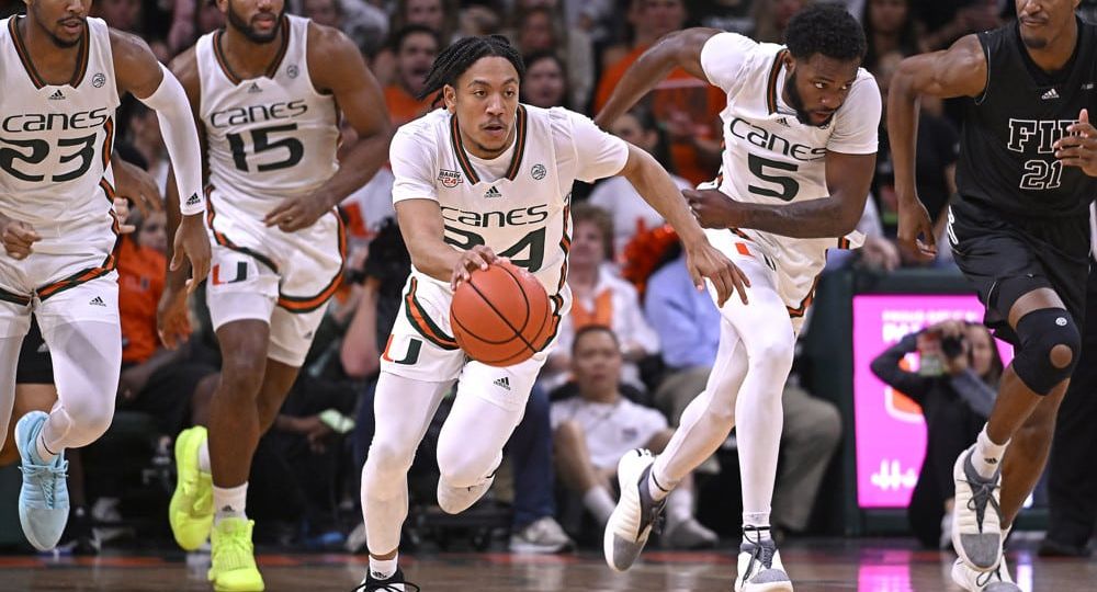 COLLEGE BASKETBALL: NOV 13 Florida International at Miami