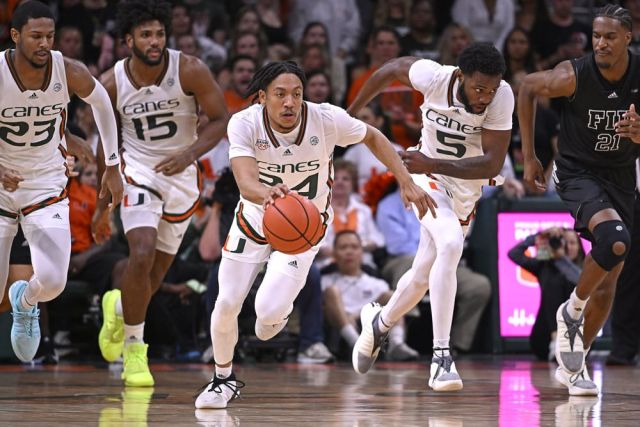 COLLEGE BASKETBALL: NOV 13 Florida International at Miami