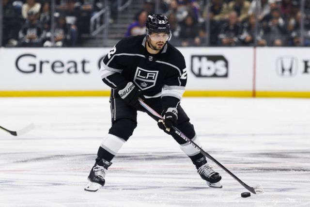NHL: APR 29 Western Conference First Round - Oilers at Kings