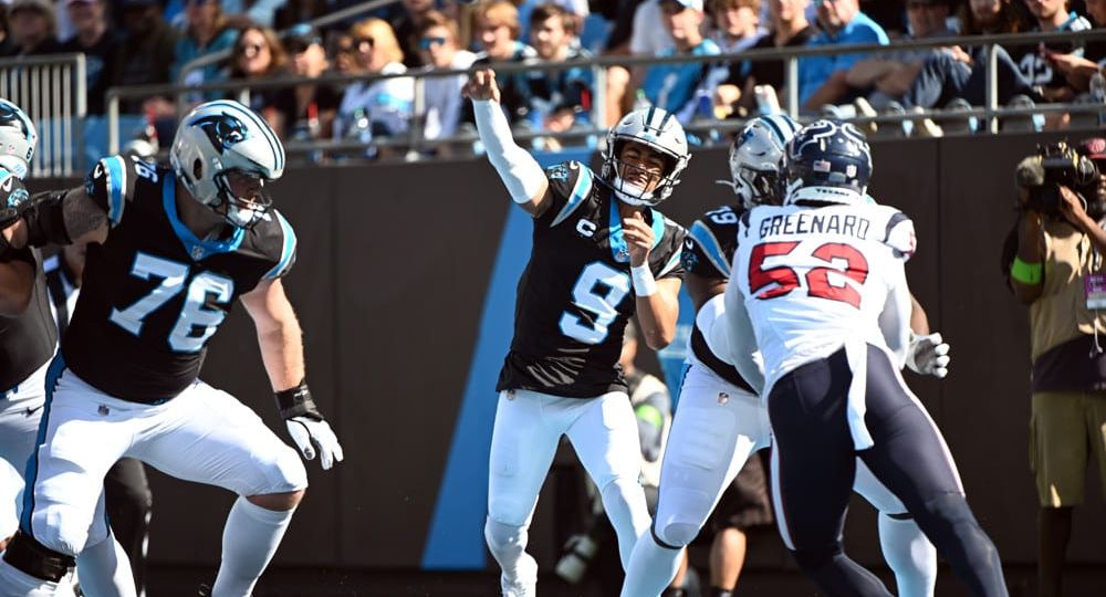 NFL: OCT 29 Texans at Panthers