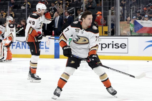 NHL: OCT 26 Ducks at Bruins