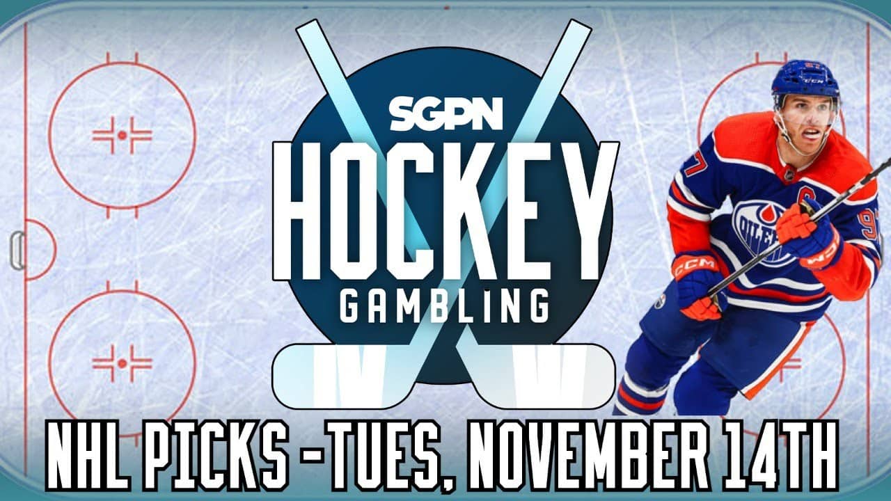 NHL Picks - Tues, Nov. 14th - NHL Best Bets | Hockey Gambling Podcast (Ep. 270)