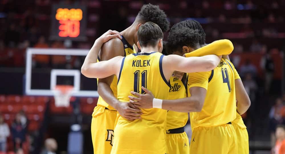COLLEGE BASKETBALL: NOV 14 Marquette at Illinois