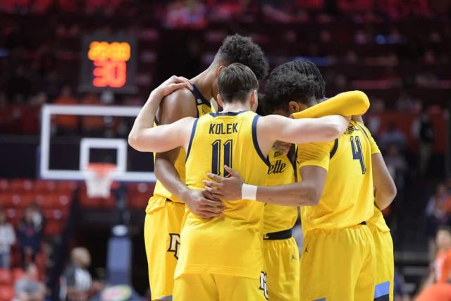 COLLEGE BASKETBALL: NOV 14 Marquette at Illinois