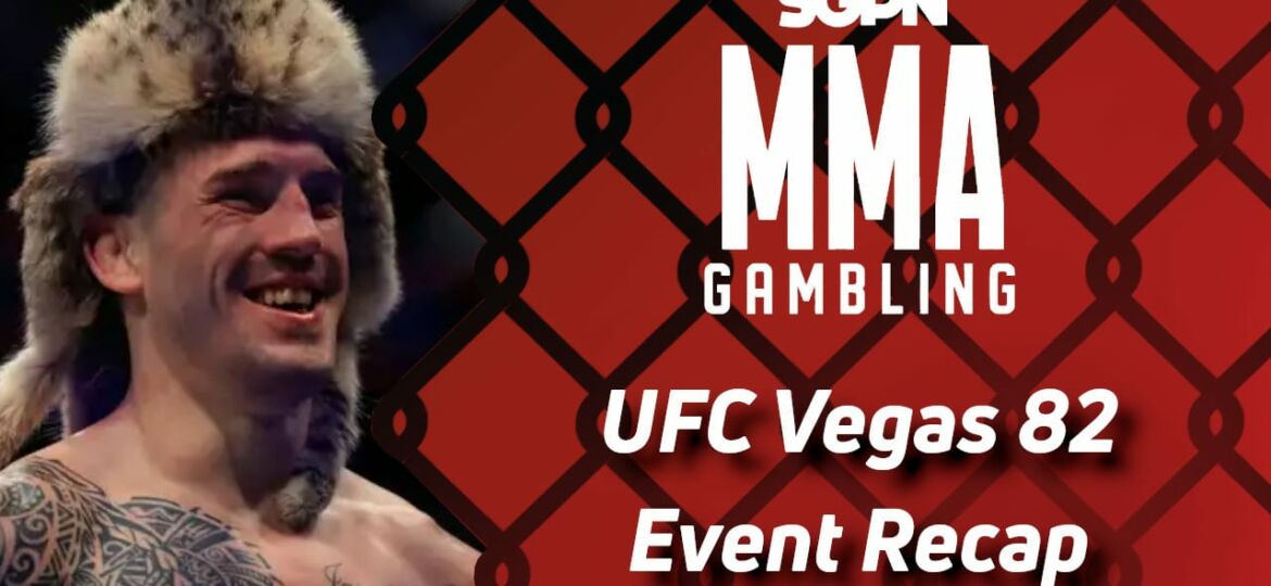 UFC Vegas 82 Recap (Still Lots of Questions) | MMA Gambling Podcast (Ep.454)