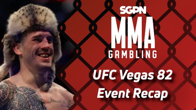 UFC Vegas 82 Recap (Still Lots of Questions) | MMA Gambling Podcast (Ep.454)
