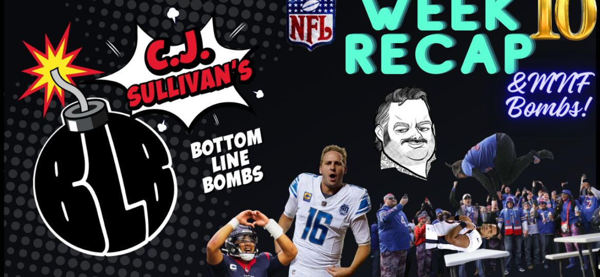Buff MNF & Week 10 Recap