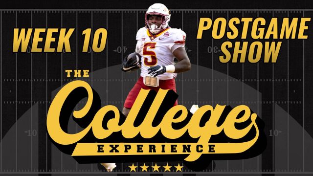 College Football Week 10 Reaction Show | The College Football Experience (Ep. 1506)